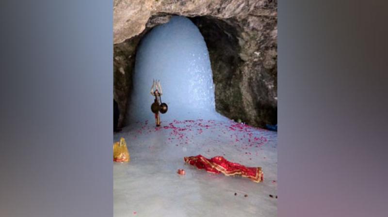 Amarnath Yatra: Over 3000 devotees paid obeisance at case shrine on July 29