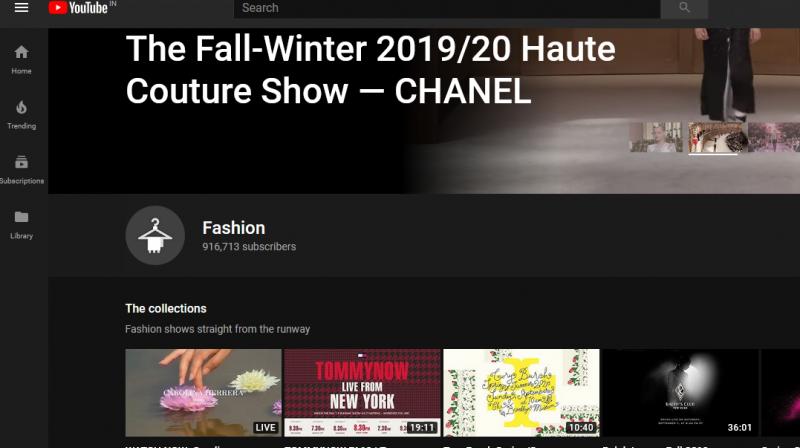 Now watch your favourite fashion and beauty youtube videos at one place