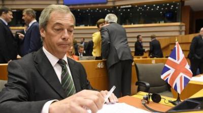 Britain's vote to leave the EU was a triumph for UKIP and its co-founder Nigel Farage. (Photo: AP)