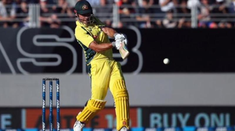 Marcus Stoinis, who turned up for Kings XI Punjab during the last IPL season, hit four boundaries and five sixes in a display of power-hitting to guide the visiting side to a formidable score. (Photo: )