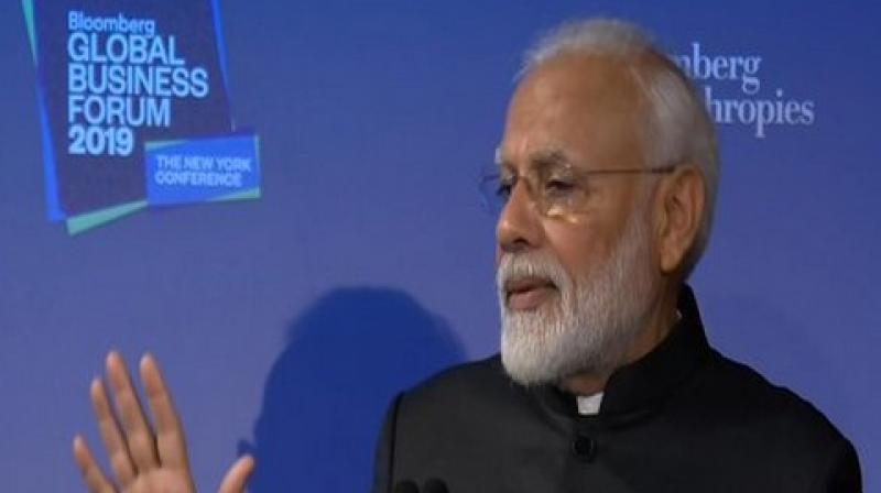 \If you want to invest in a market with scale, come to India,\ PM Modi in NY