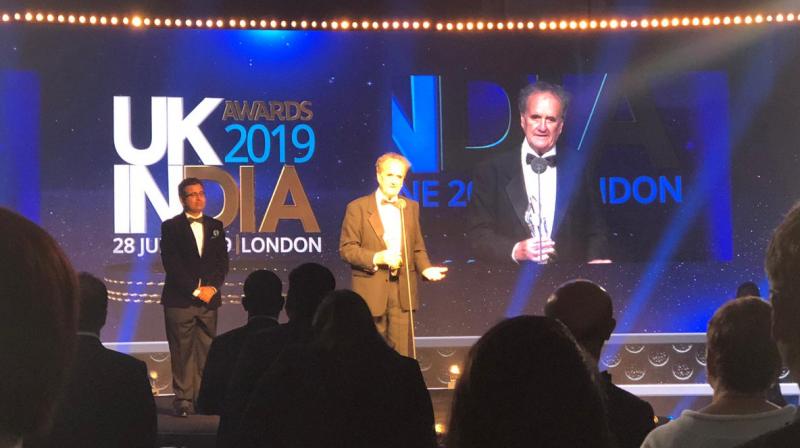 Mark Tully gets lifetime achievement award for role in UK-India ties