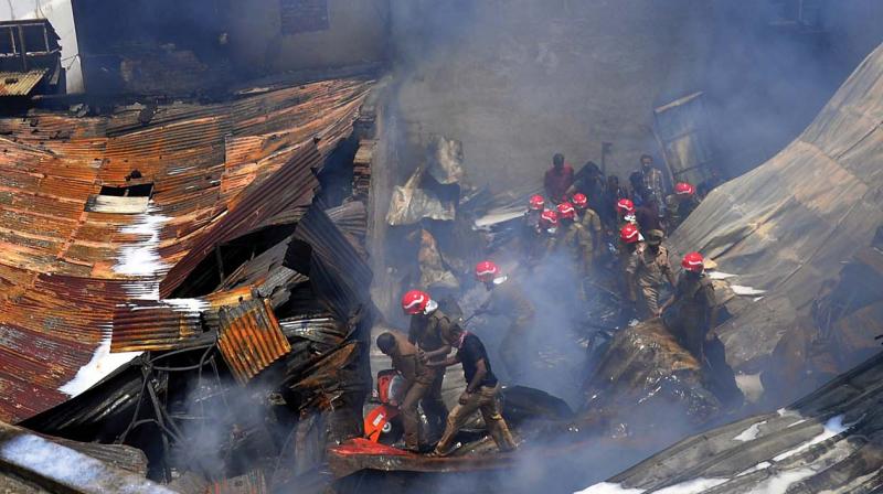 Thiruvananthapuram: Fire cause remains mystery