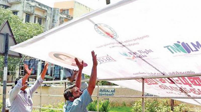 Tamil Nadu: Banning banner culture not so easy