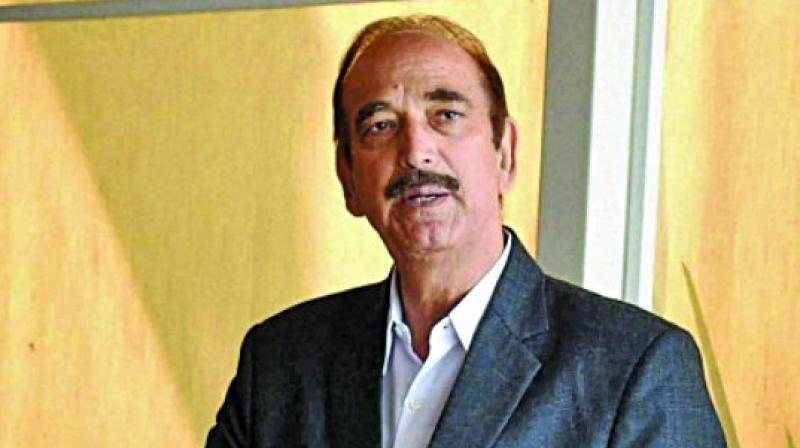 Supreme Court allows Ghulam Nabi Azad to visit J&K districts