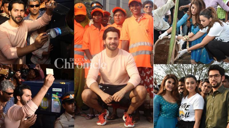 Varun, Jacqueline, Daisy lend support to causes on World Environment Day