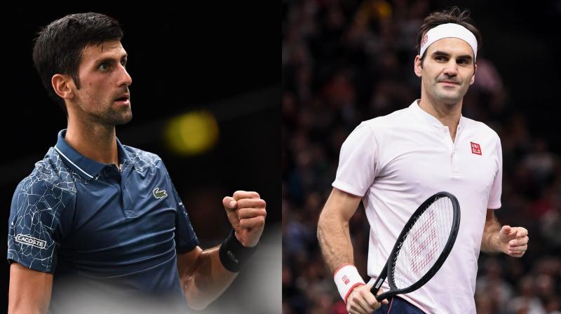 Roger Federer and Novak Djokovic share the Australian Open record with six wins. (Photo: AFP)