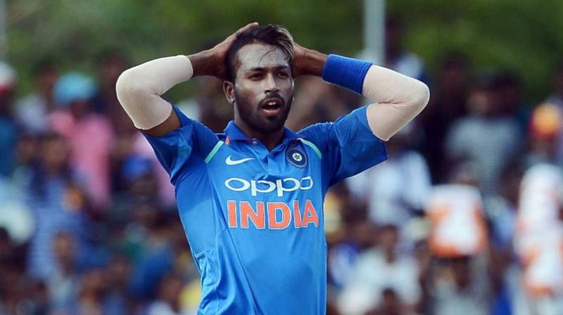 The 25-year-old, who is here for the ongoing series against Australia, vowed never to repeat the behaviour. (Photo: AFP)