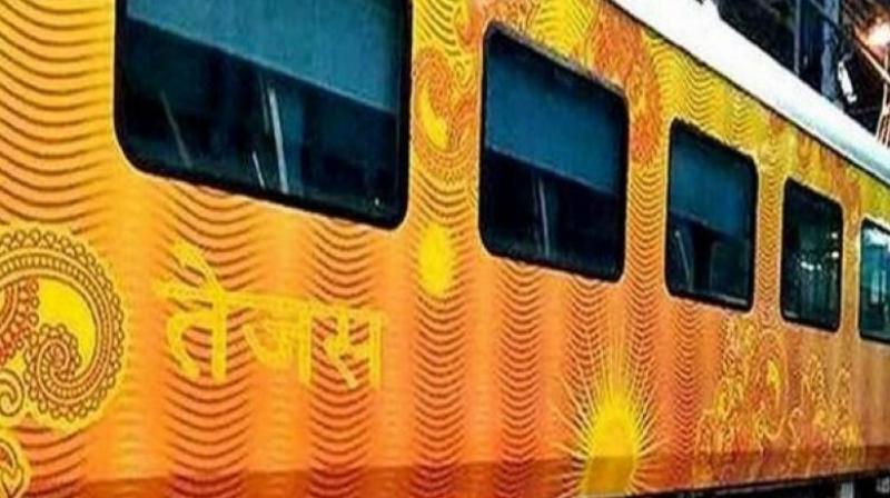 Protest brews against private Tejas Express
