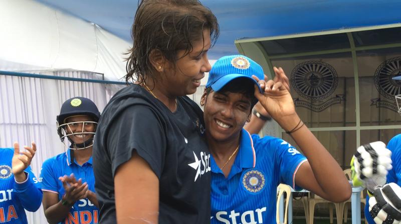 Jhulan Goswami and Sukanya Parida have been ruled out of the India squad due to injuries. (Photo: BCCI)