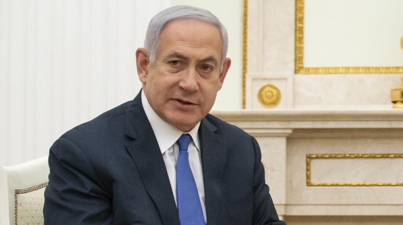 Israel PM lags behind in polls; still on course for an unprecedented fifth term