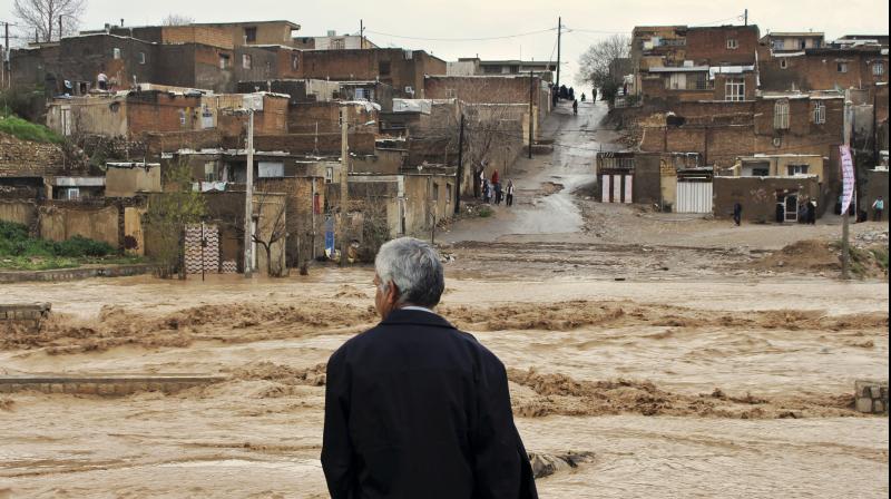 70 dead, thousands evacuated as more rain forecast in Iran