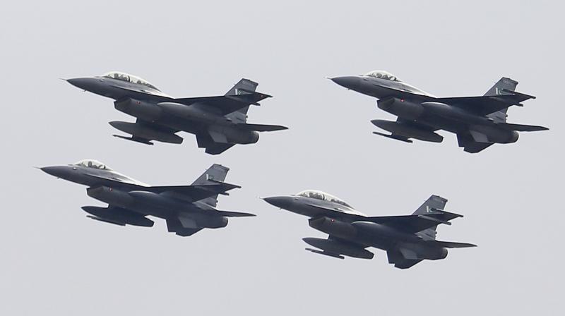 Pentagon \not aware\ on Pak F-16 count after Feb aerial dogfight with IAF