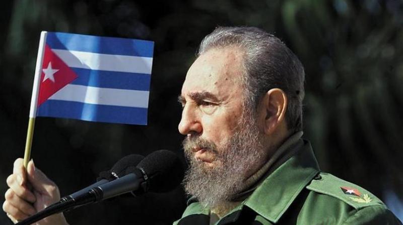 Late Cuban leader Fidel Castro. (Photo: AP)