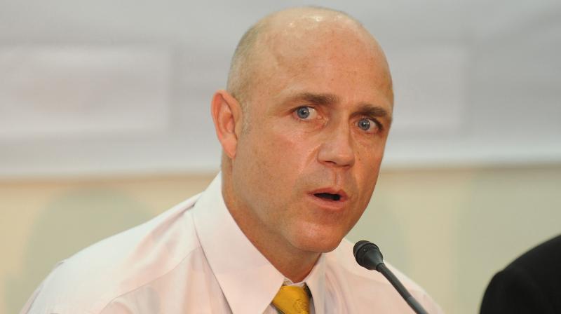 Pybus was West Indies director of cricket from 2013 to 2016 and returned as high performance director from last February. (Photo: AFP)