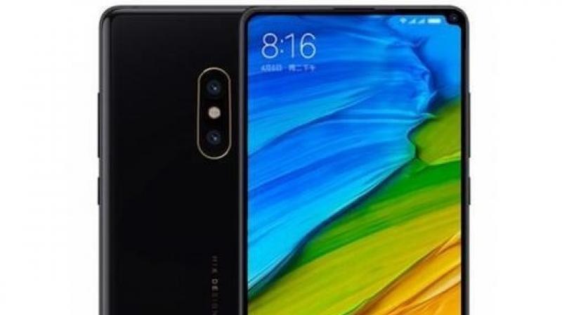 The Mi MIX 2S is also expected to feature 256GB of onboard storage.