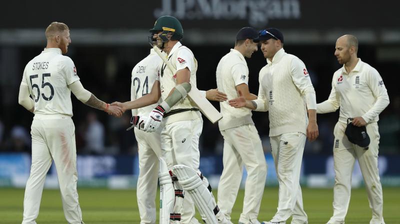 Ashes 2019: England and Australia draw second Test