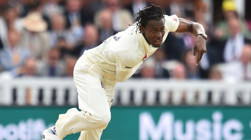 Watch: Barmy Army hails pacer Jofra Archer