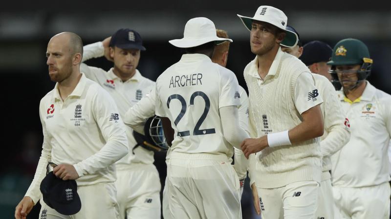 England opt for same 12-man squad for third Ashes Test