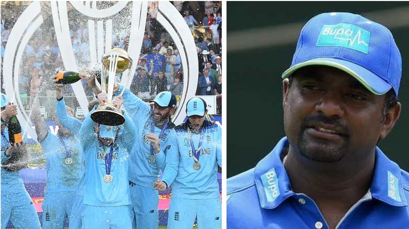 Muttiah Muralidharan opines on the 2 controversial rules that made England WC champs