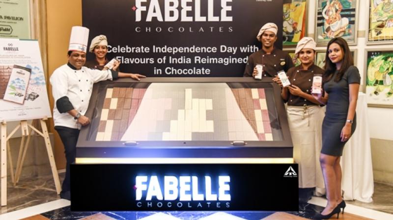 Celebrating the fervour of Independence Day with Fabelle Exquisite Chocolates
