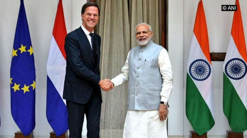 Netherlands look to co-operate with India under PM Modi\s leadership