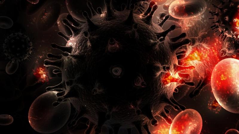 The results showed that the HIV protein Nef is released from infected cells in vesicles that are then rapidly taken up by uninfected bystander white blood cells. (Photo: Representational/Pixabay)