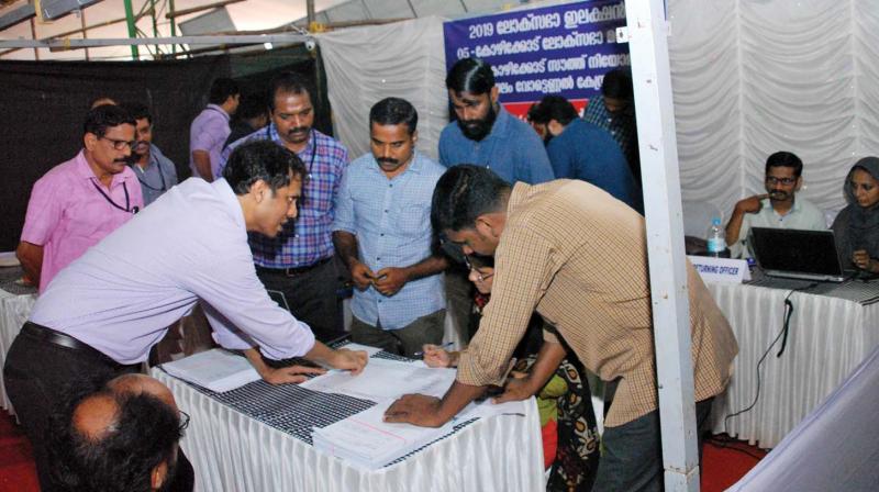 Elaborate arrangements for counting in Kozhikode