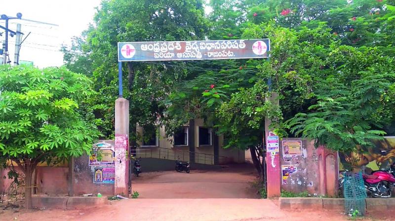 Kadapa: Proposals sent to upgrade three hospitals with Rs 37crore