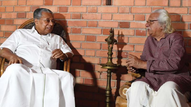 Pinarayi Vijayan reassures Adoor Gopalakrishnan