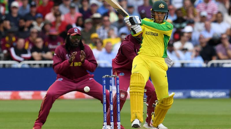 ICC CWC\19: \Weâ€™d love to get him out early\: Alex Carey