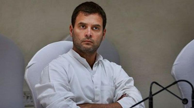 Congress vice president Rahul Gandhi took a swipe at the Prime Minister, demanding an explanation about the new road construction being undertaken by China instead of continuing with his chest thumping. (Photo: PTI/Representational)