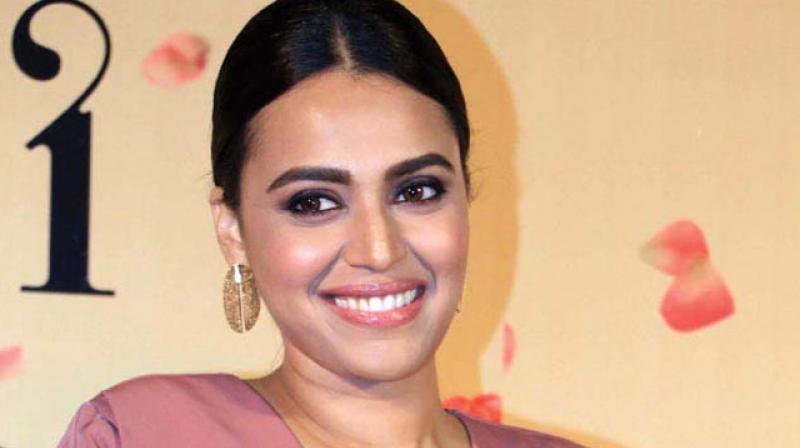 Swara Bhasker\s befitting reply to Modi bhakt who sneakily recorded video with her