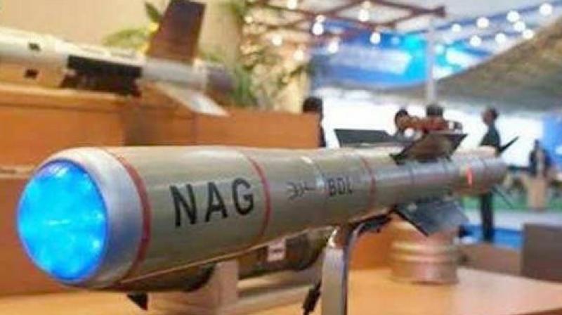 DRDO carries out three successful anti-tank guided missile tests in Pokharan