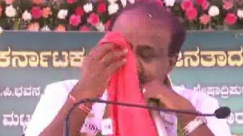Troubled alliance, disturbed chief minister; Kumaraswamy\s tryst with coalition