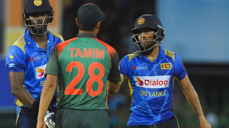 Angelo Mathews leads Sri Lanka to 2-0 series sweep against Bangladesh