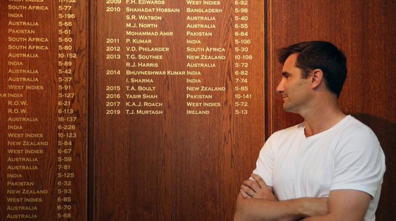 Tim Murtagh\s name becomes official on Lord\s Honours Board