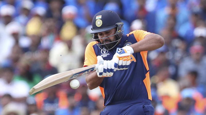 Rohit Sharma posts a cryptic tweet amid the rumours of rift