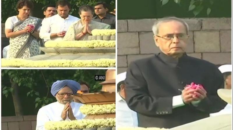 PM Modi, other leaders pay tribute to Rajiv Gandhi on his death anniversay