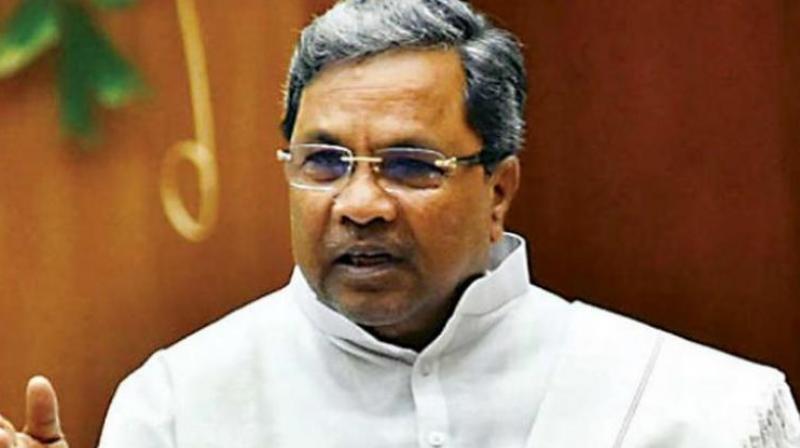 Karanataka government not affected by Lok Sabha results: Siddaramaiah