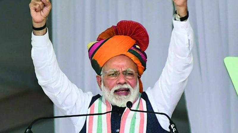 India wins again, will build strong nation: PM as NDA moves towards victory