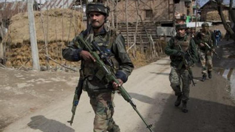 AFSPA empowers the Army to work without any reference to civil authority and provides protection from prosecution to those soldiers who may inadvertently make mistakes in the course of duty.  Photo: Representational/PTI)