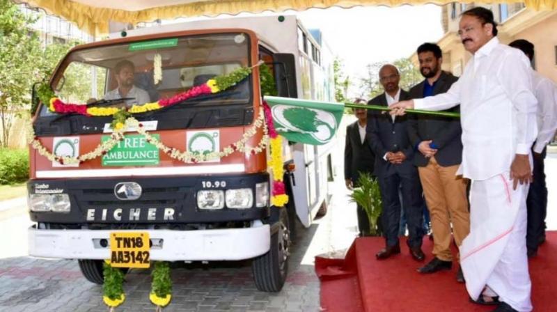 Chennai: â€˜Tree Ambulanceâ€™ service launched