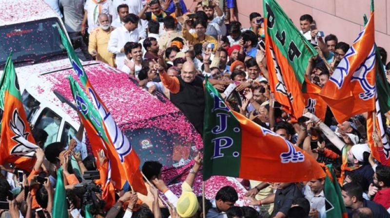 The rise and rise of Amit Shah: How a worker became most successful BJP president