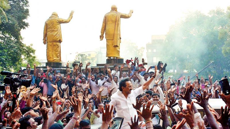 Stalin reclaims Kalaignarâ€™s legacy