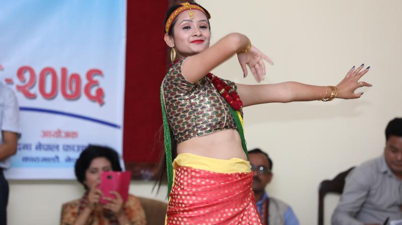 Nepali girl, 18, dances her way into Guinness book
