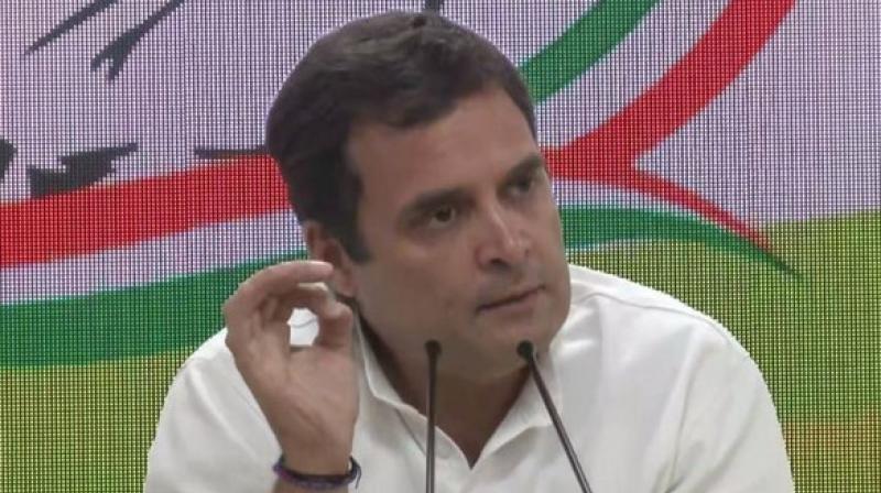 Rahul still adamant on resigning? Party dismisses it as idle gossip