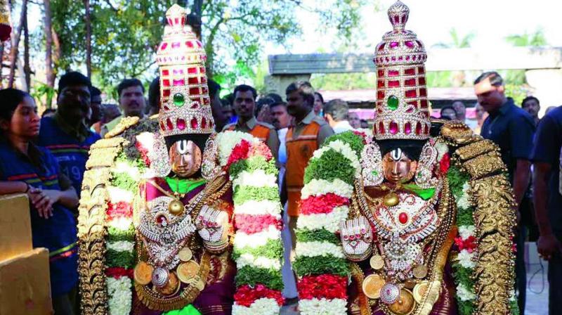 Tirupati: ART launched at Tiruchanoor temple