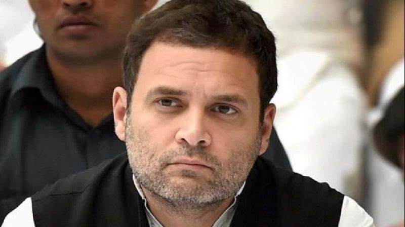 Rahul asks Congress workers to take up relief ops in flood-affected states