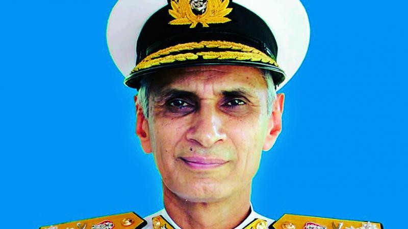 Karambir Singh named as new Navy chief